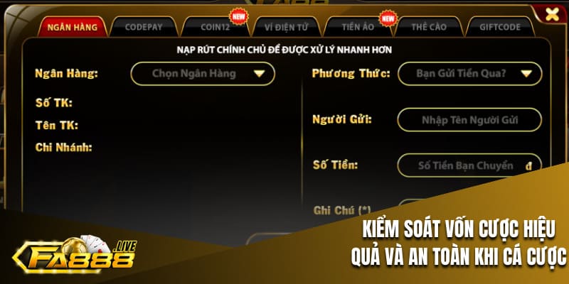 Mục đích chính của quy định chơi có trách nhiệm tại FA88